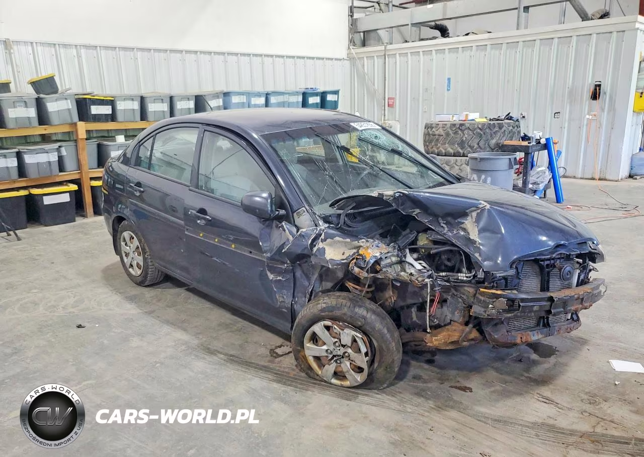 2011 Hyundai Accent Gls VIN:KMHCN4ACXBU618576 - 4