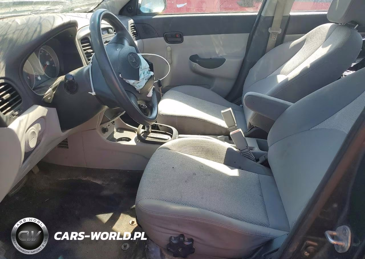 2011 Hyundai Accent Gls VIN:KMHCN4ACXBU618576 - 7