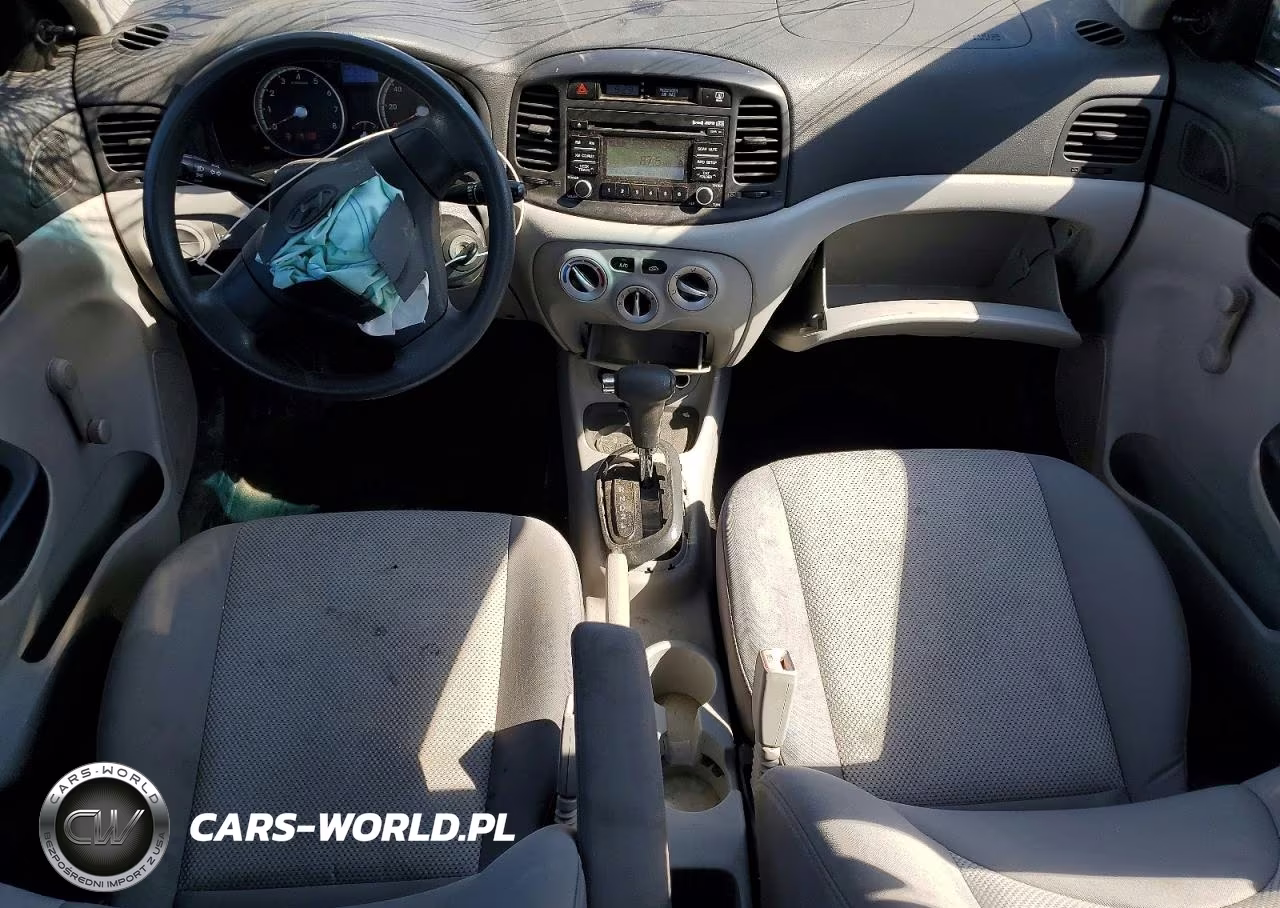 2011 Hyundai Accent Gls VIN:KMHCN4ACXBU618576 - 8