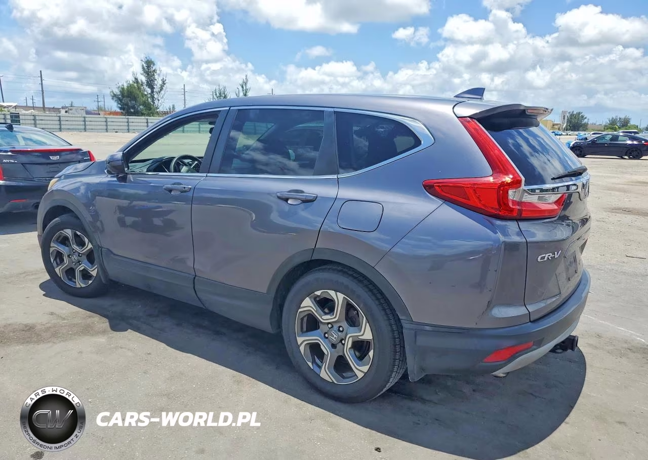 2017 Honda Crv VIN:5J6RW1H51HL005417 - 2