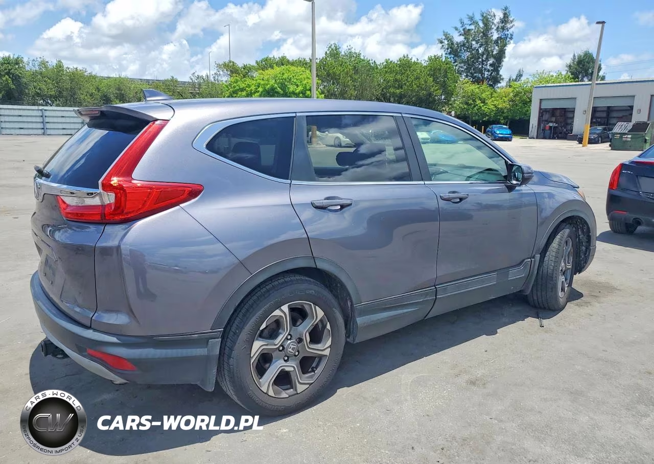 2017 Honda Crv VIN:5J6RW1H51HL005417 - 3