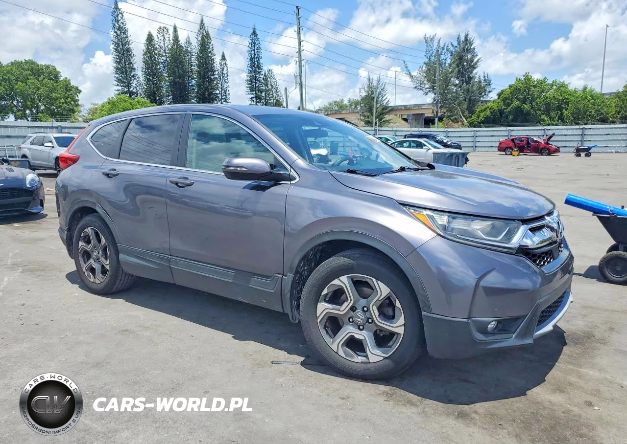 2017 Honda Crv VIN:5J6RW1H51HL005417 - 4