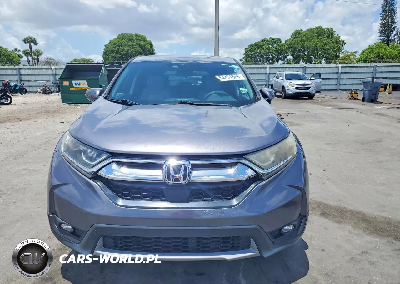 2017 Honda Crv VIN:5J6RW1H51HL005417 - 5