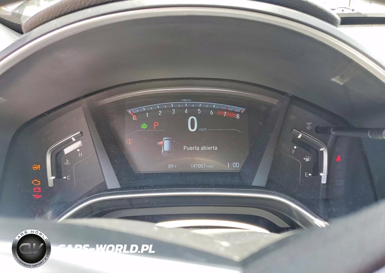2017 Honda Crv VIN:5J6RW1H51HL005417 - 9