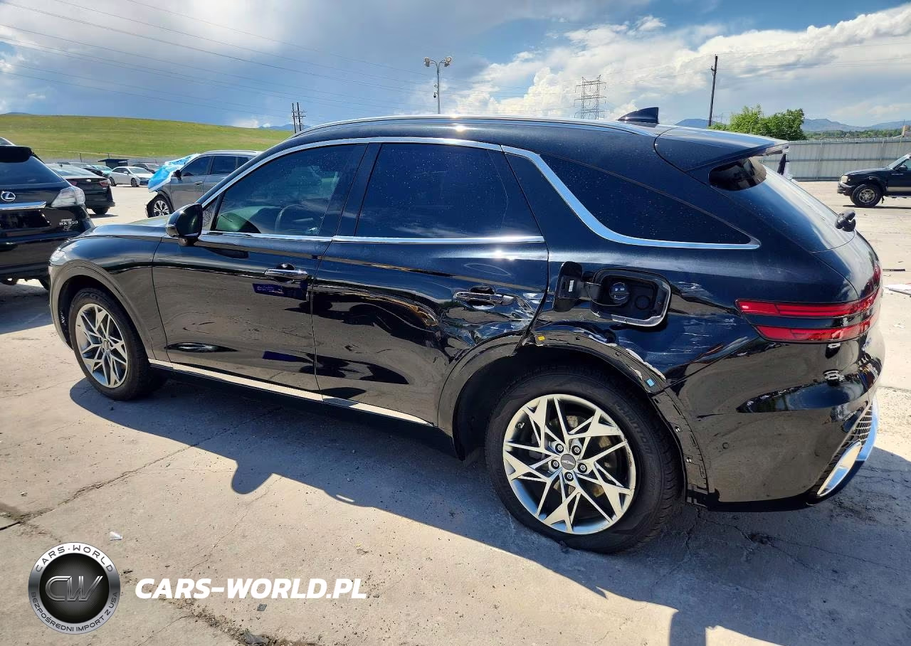 2022 Genesis Gv70 2.5T Standard VIN:KMUMADTB9NU071066 - 2