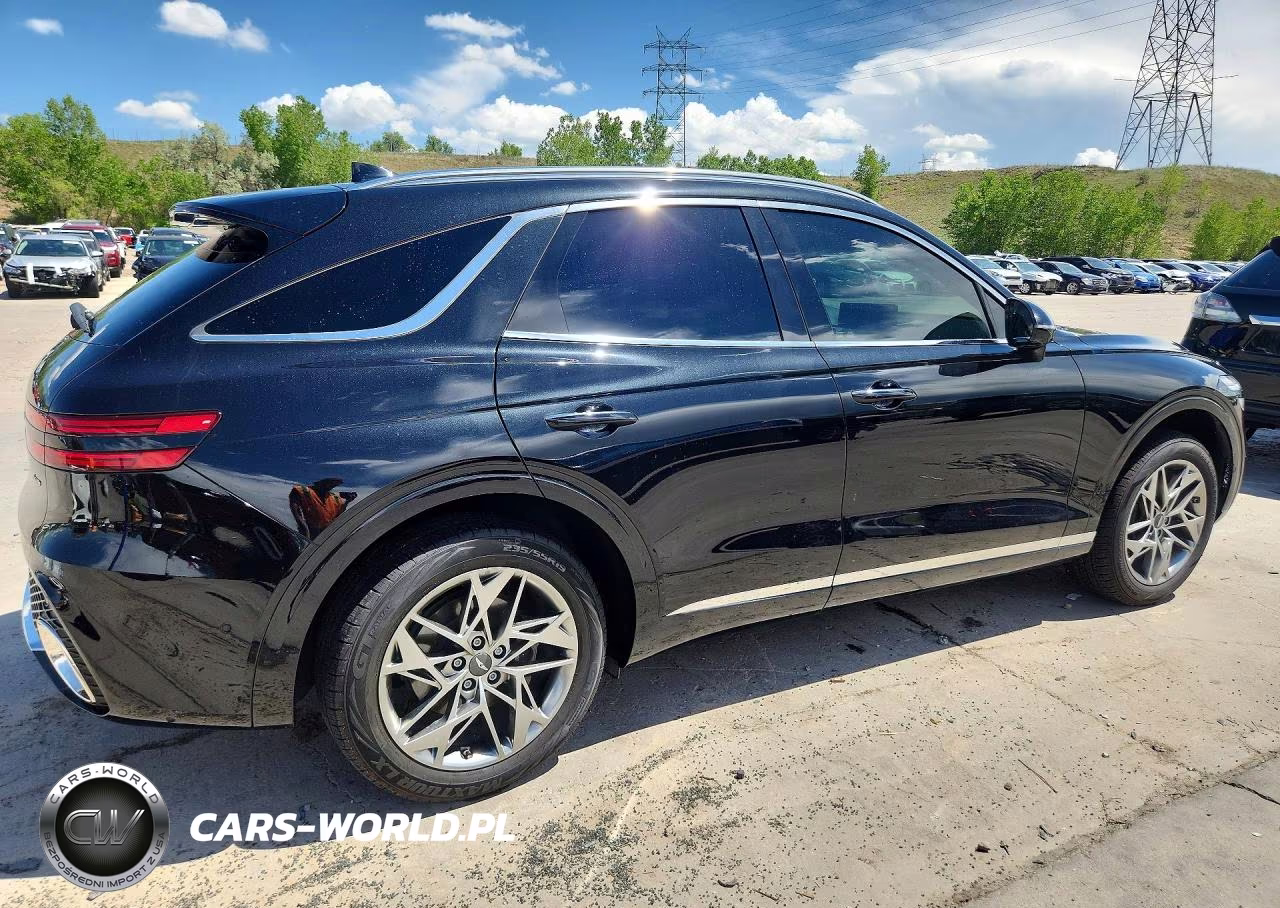 2022 Genesis Gv70 2.5T Standard VIN:KMUMADTB9NU071066 - 3