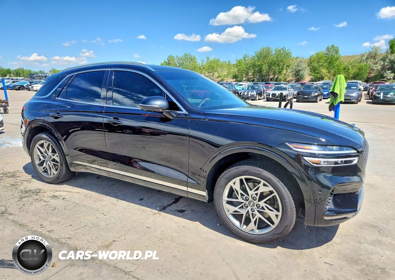 2022 Genesis Gv70 2.5T Standard VIN:KMUMADTB9NU071066 - 4