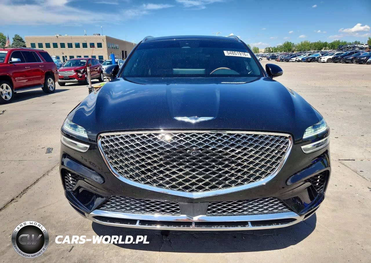 2022 Genesis Gv70 2.5T Standard VIN:KMUMADTB9NU071066 - 5