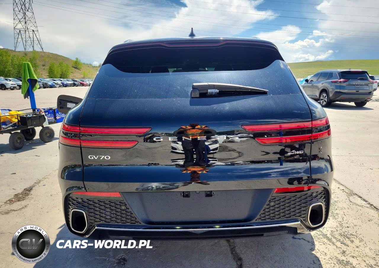2022 Genesis Gv70 2.5T Standard VIN:KMUMADTB9NU071066 - 6
