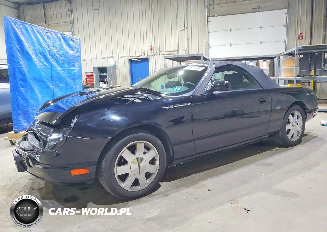 2002 Ford Thunderbird