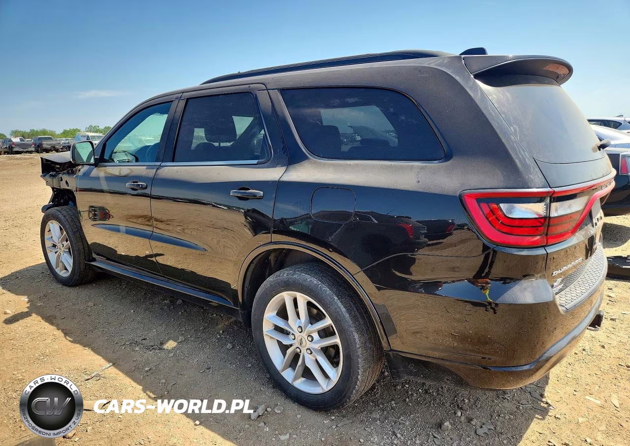 2023 Dodge Durango Gt VIN:1C4RDJDG6PC603360 - 2