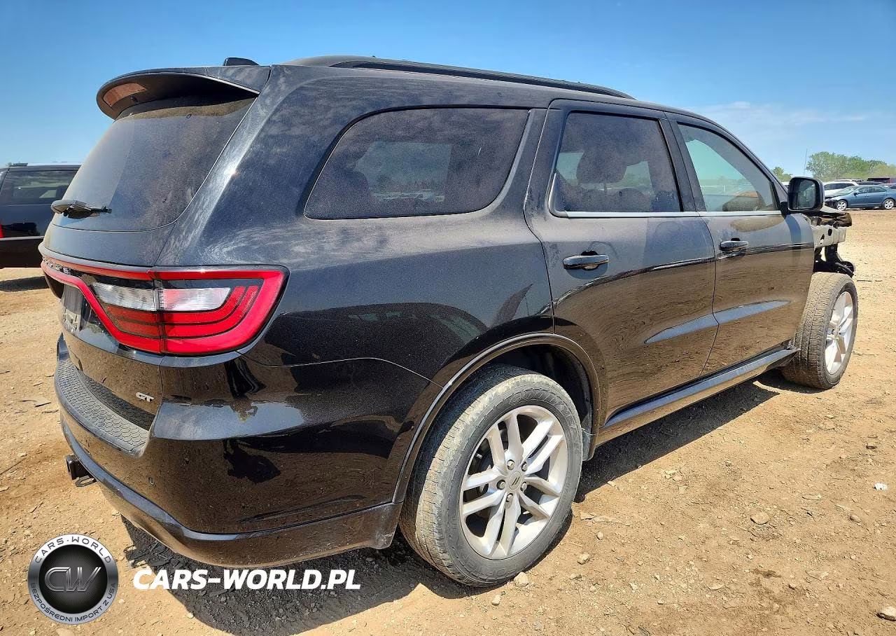 2023 Dodge Durango Gt VIN:1C4RDJDG6PC603360 - 3