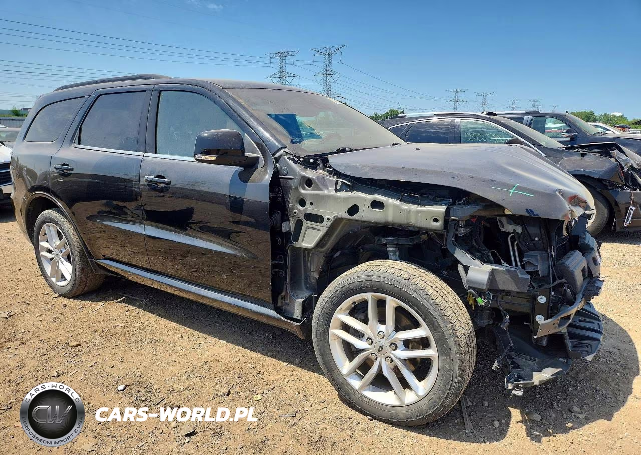 2023 Dodge Durango Gt VIN:1C4RDJDG6PC603360 - 4