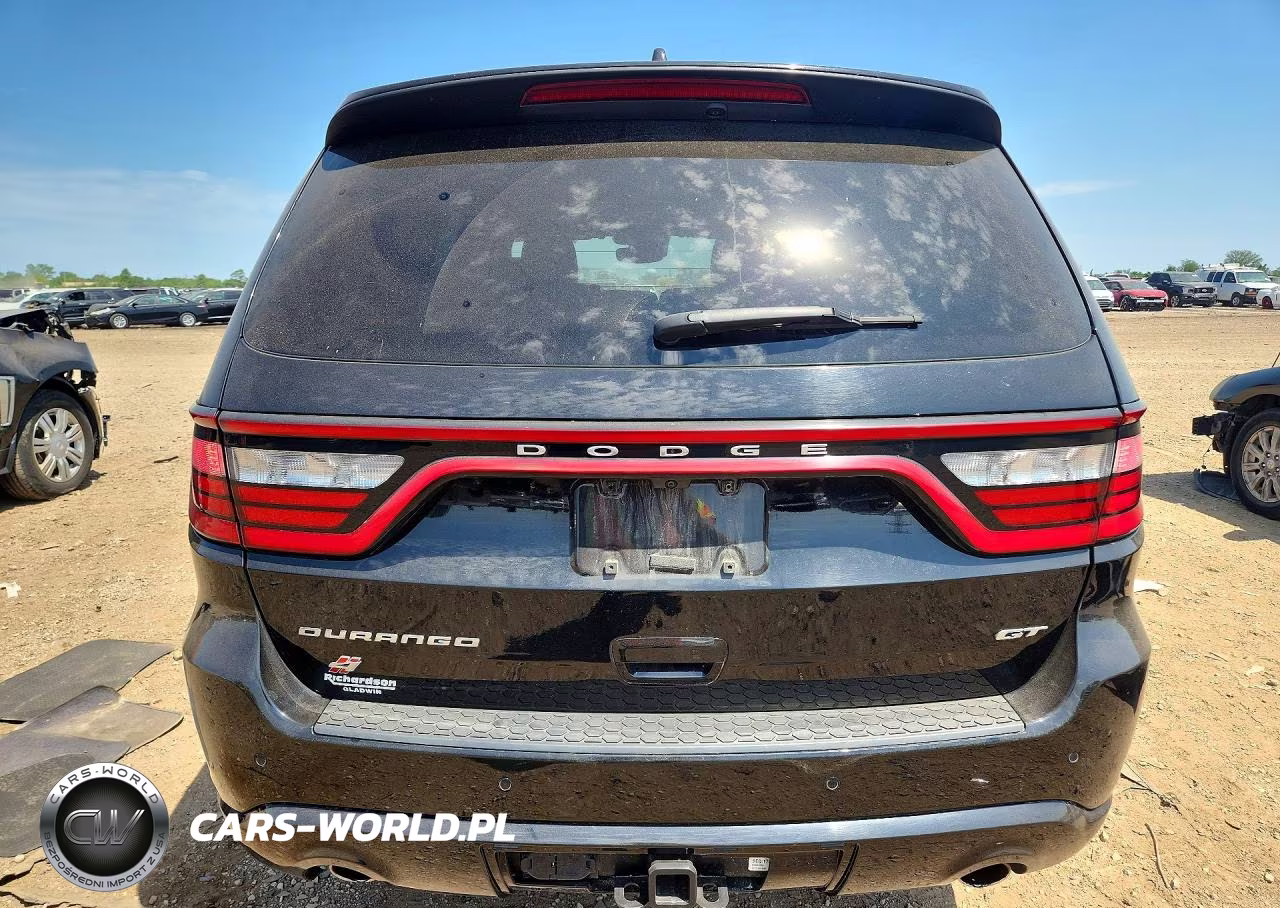 2023 Dodge Durango Gt VIN:1C4RDJDG6PC603360 - 6