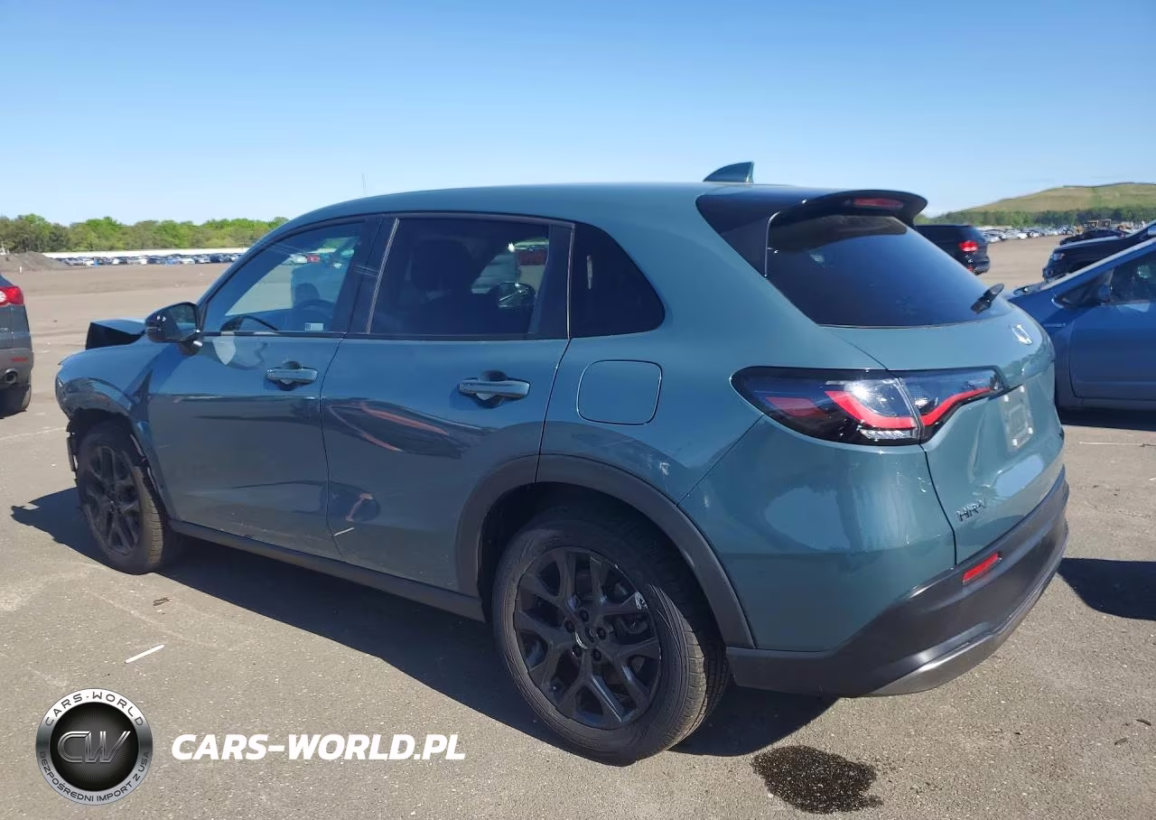 2023 Honda Hr-V Sport VIN:3CZRZ2H55PM744834 - 2