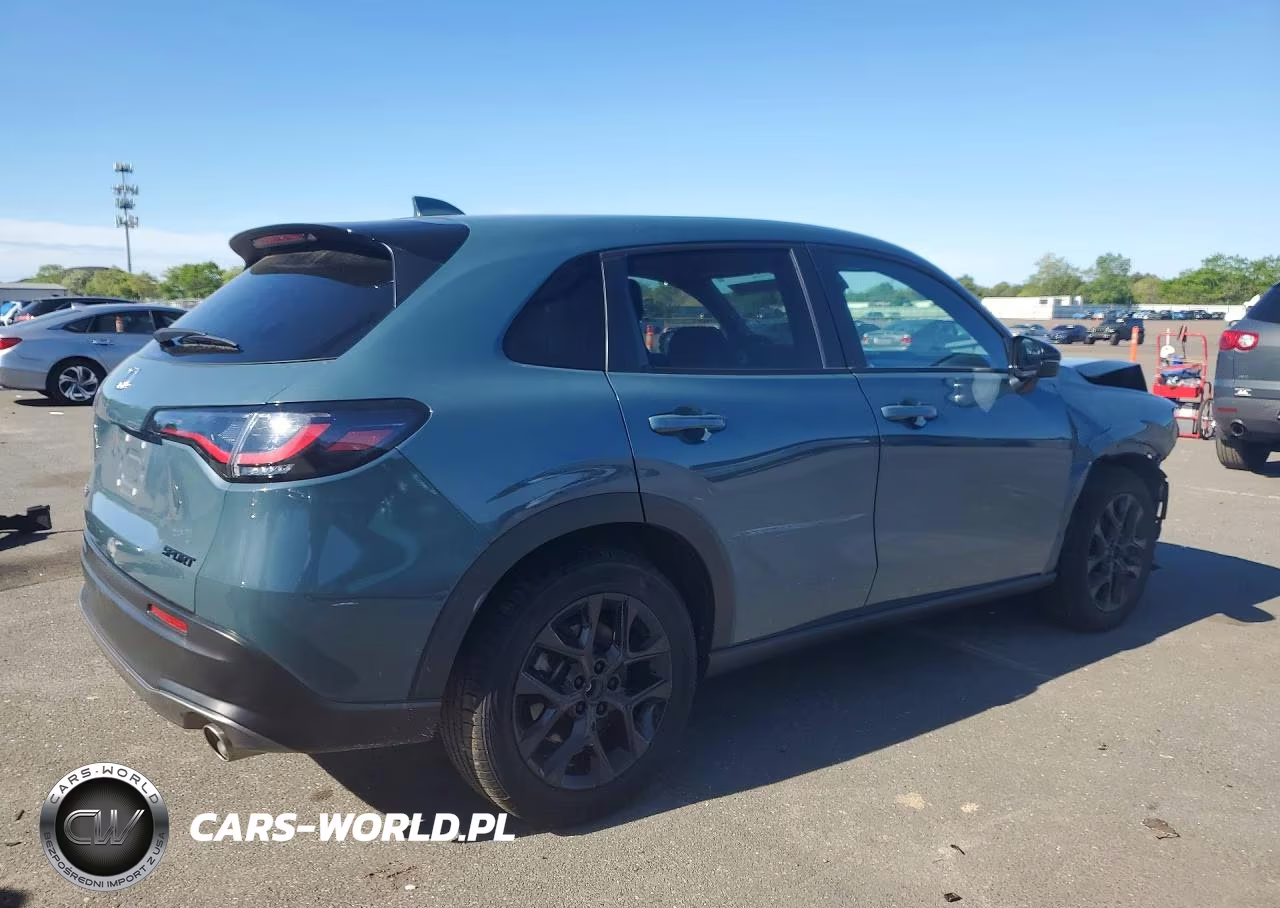 2023 Honda Hr-V Sport VIN:3CZRZ2H55PM744834 - 3