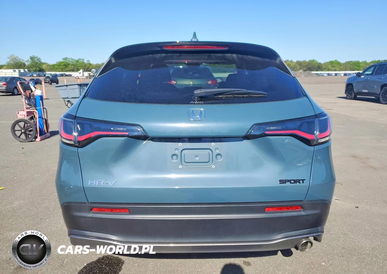 2023 Honda Hr-V Sport VIN:3CZRZ2H55PM744834 - 6