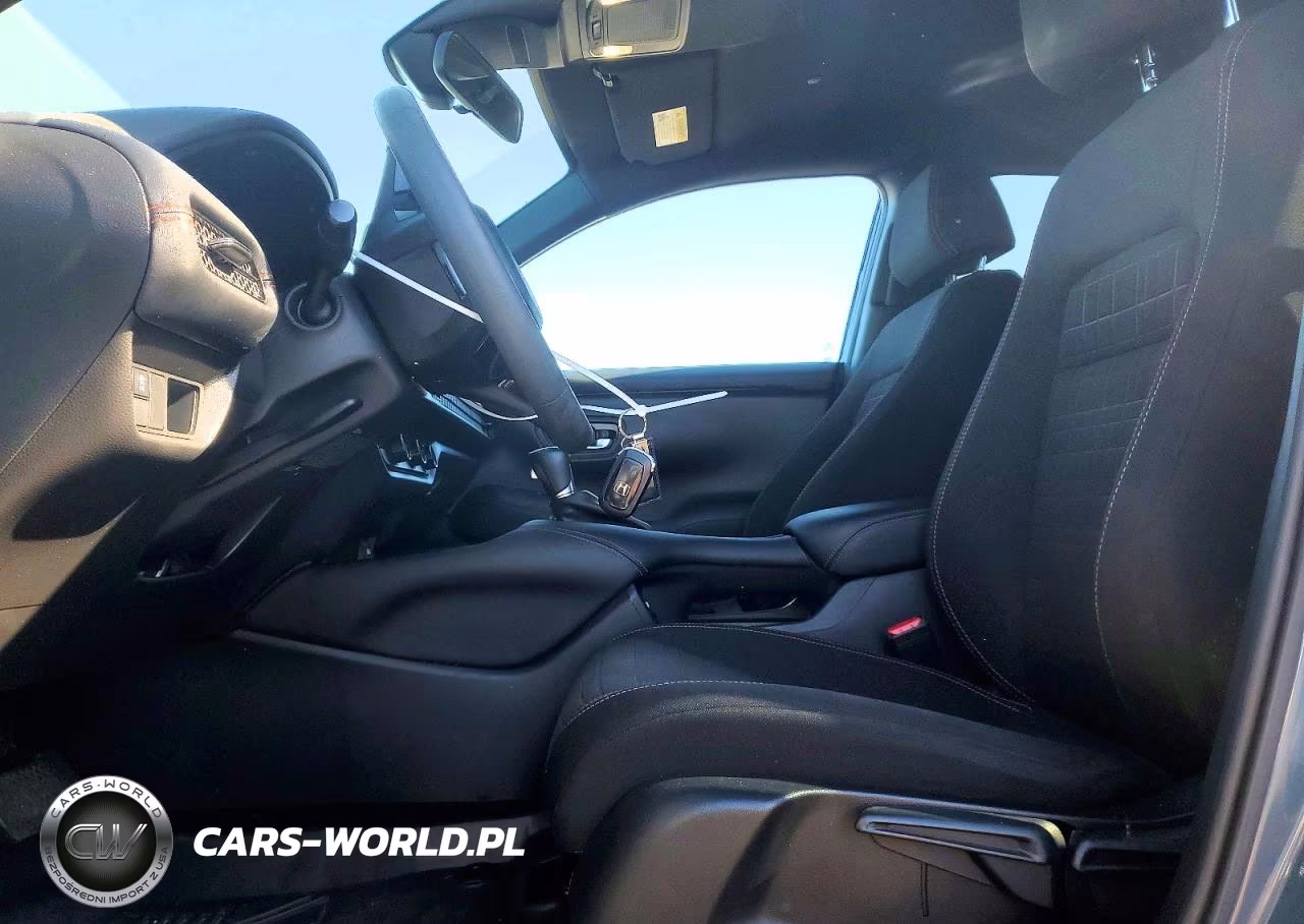 2023 Honda Hr-V Sport VIN:3CZRZ2H55PM744834 - 7