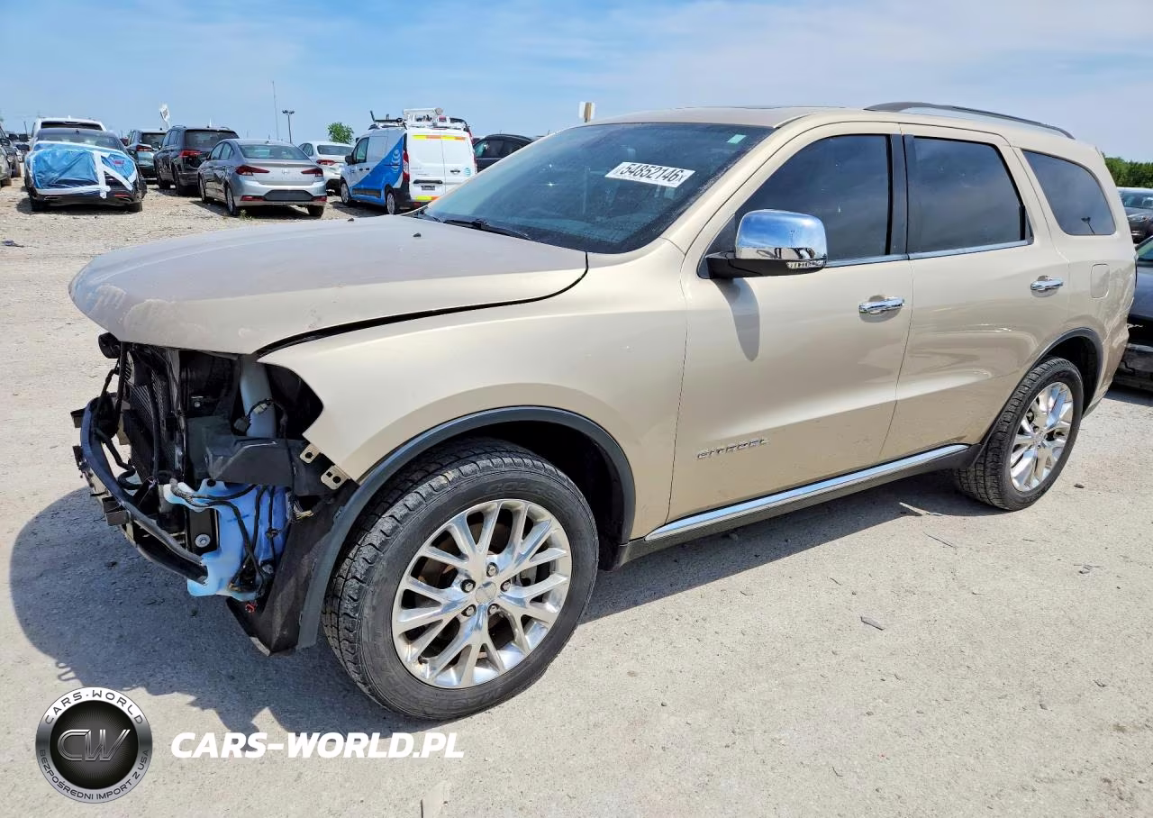 2015 Dodge Durango Citadel – zdjęcie 1 z 14