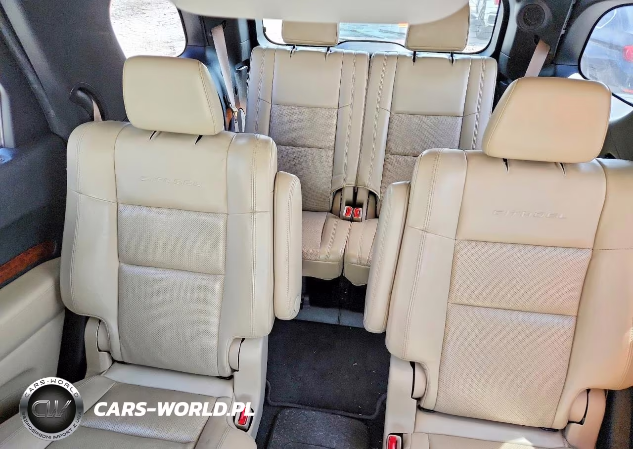 2015 Dodge Durango Citadel VIN:1C4RDJEG8FC156222 - 10