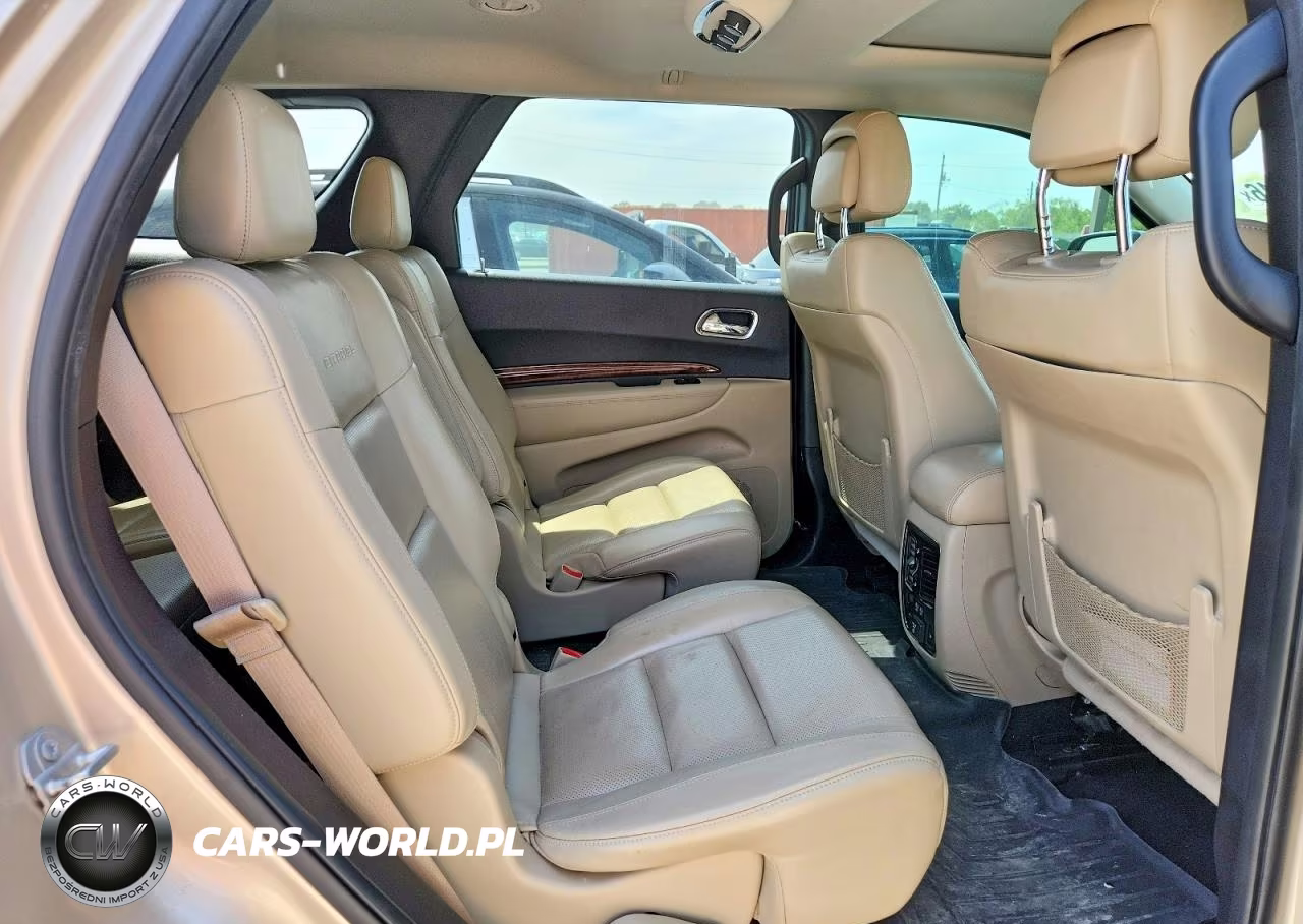 2015 Dodge Durango Citadel VIN:1C4RDJEG8FC156222 - 11