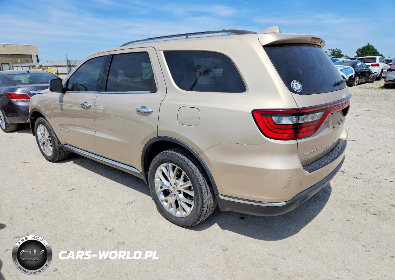 2015 Dodge Durango Citadel VIN:1C4RDJEG8FC156222 - 2