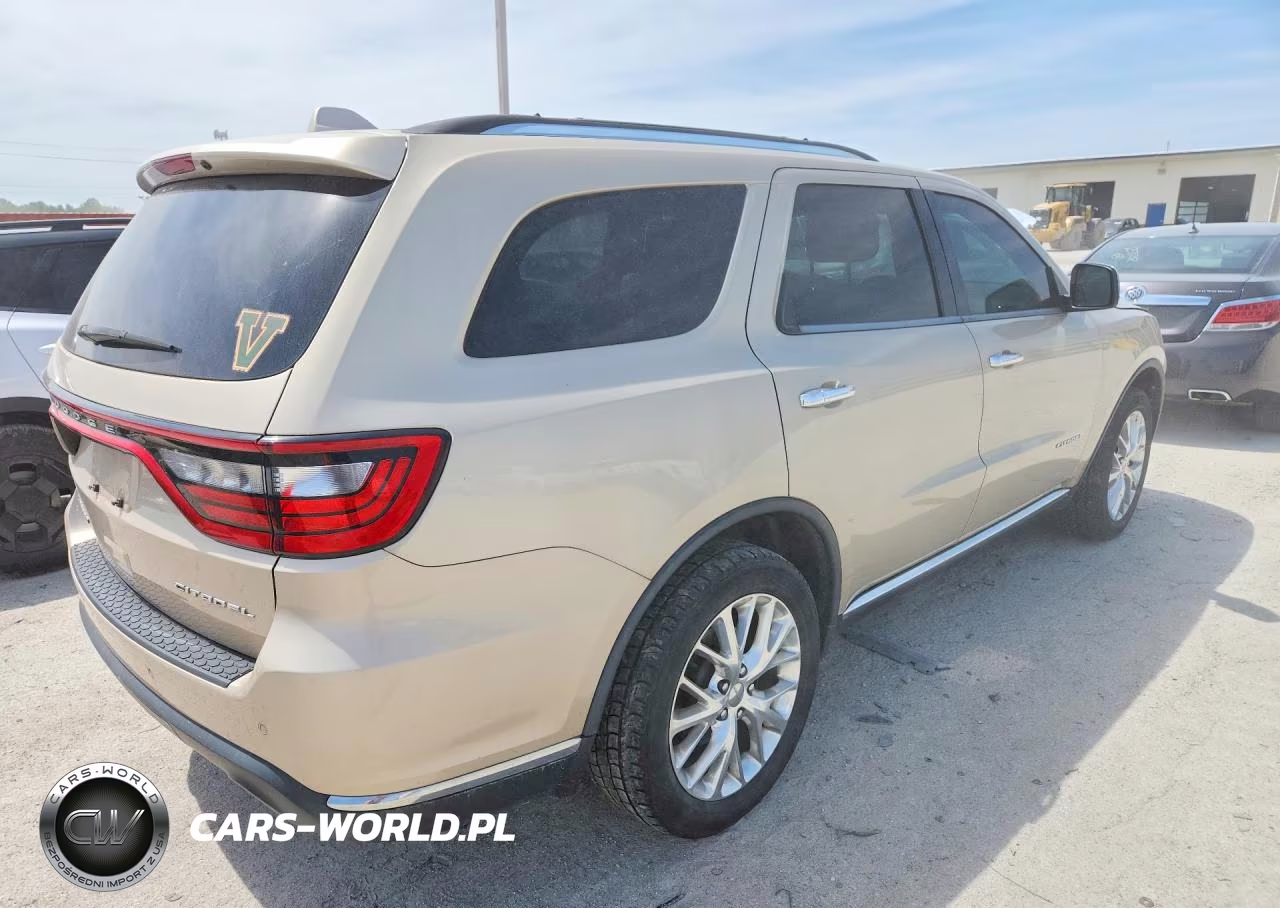 2015 Dodge Durango Citadel VIN:1C4RDJEG8FC156222 - 3