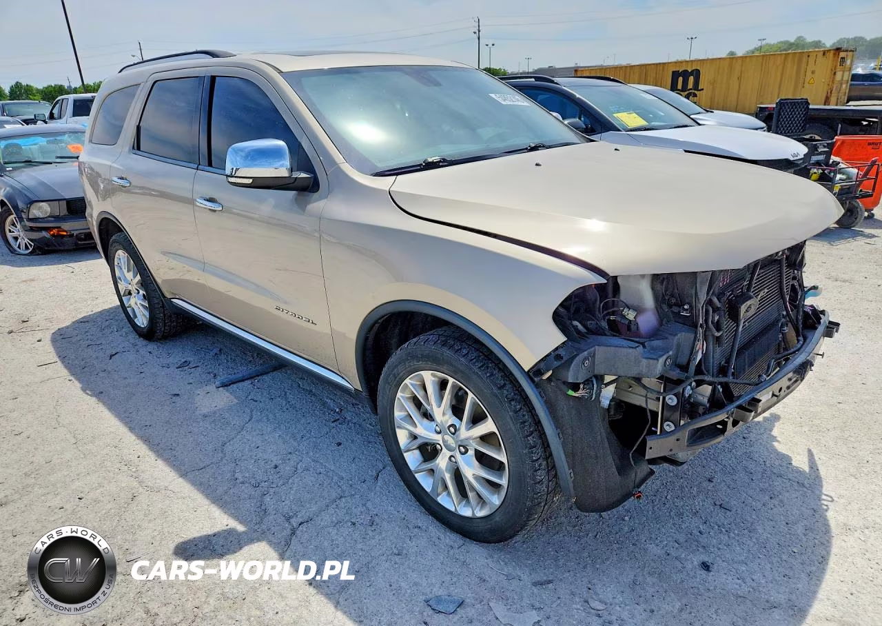 2015 Dodge Durango Citadel VIN:1C4RDJEG8FC156222 - 4