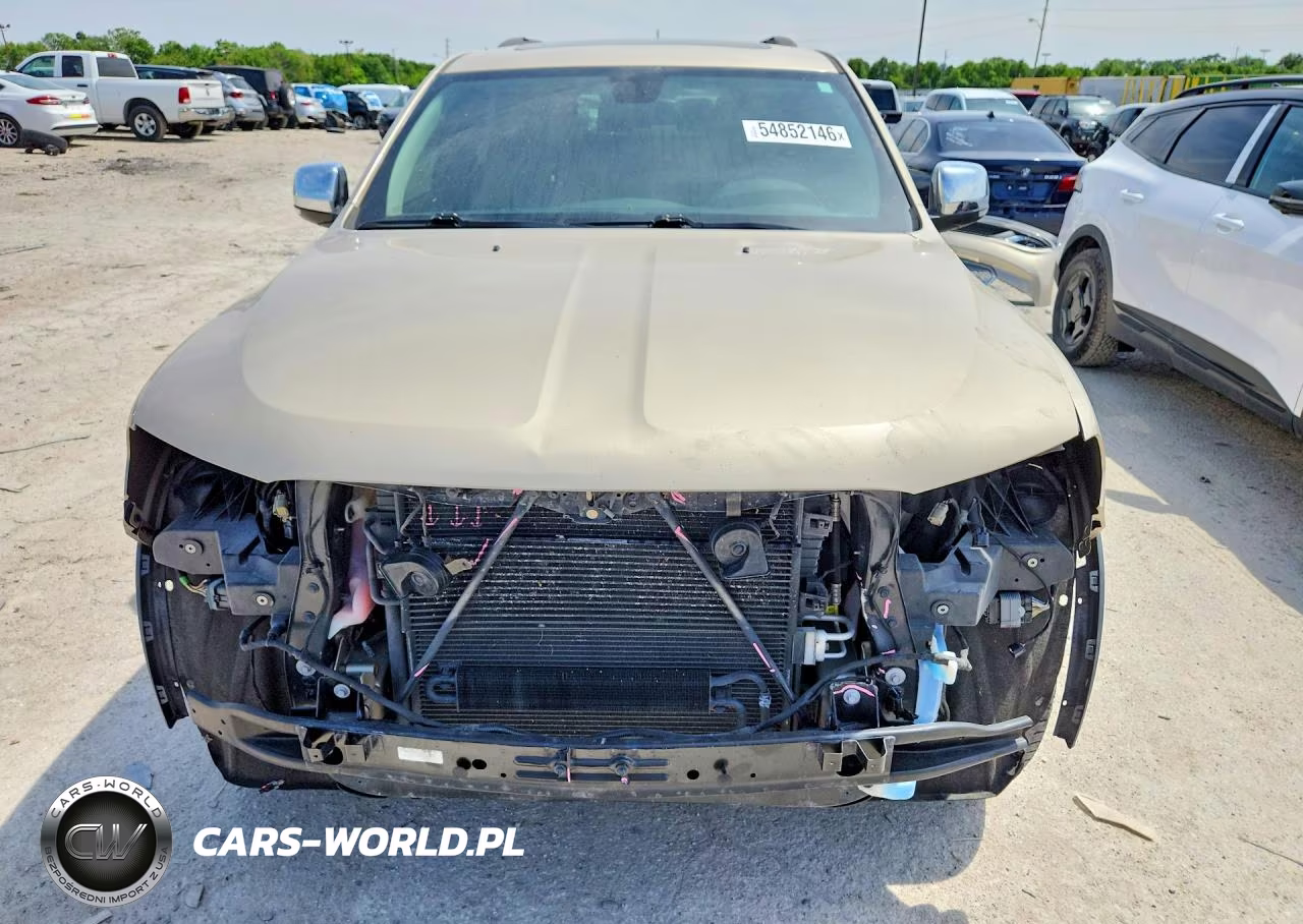 2015 Dodge Durango Citadel VIN:1C4RDJEG8FC156222 - 5