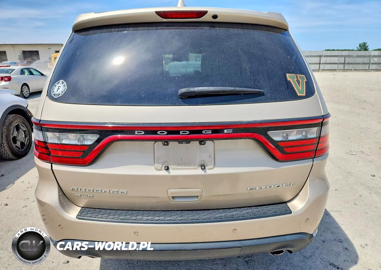 2015 Dodge Durango Citadel VIN:1C4RDJEG8FC156222 - 6