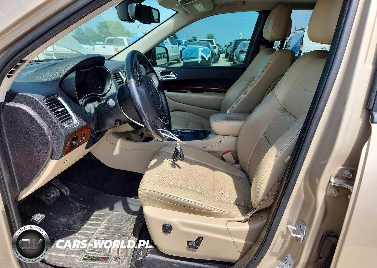 2015 Dodge Durango Citadel VIN:1C4RDJEG8FC156222 - 7