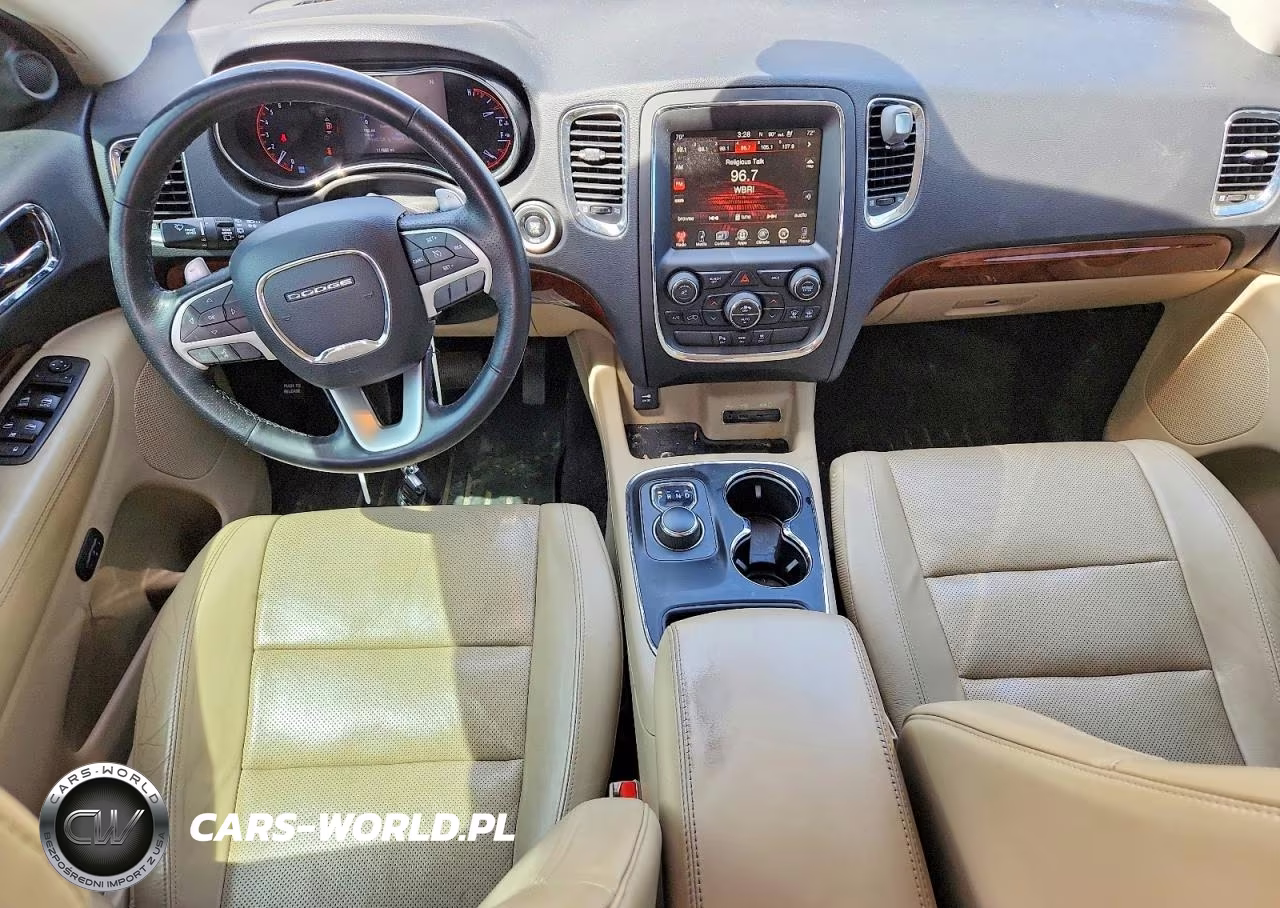 2015 Dodge Durango Citadel VIN:1C4RDJEG8FC156222 - 8