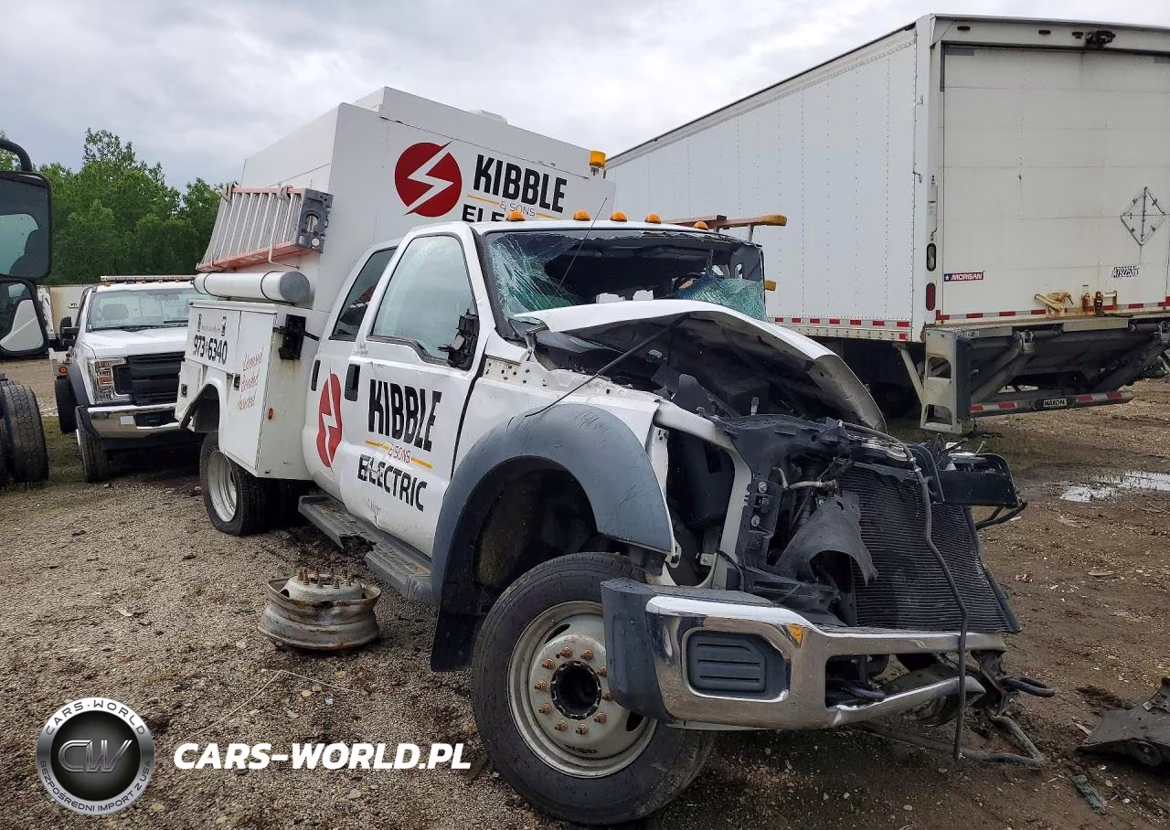 2012 Ford F450 Super Duty VIN:1FD0W4GY8CEC73904 - 4