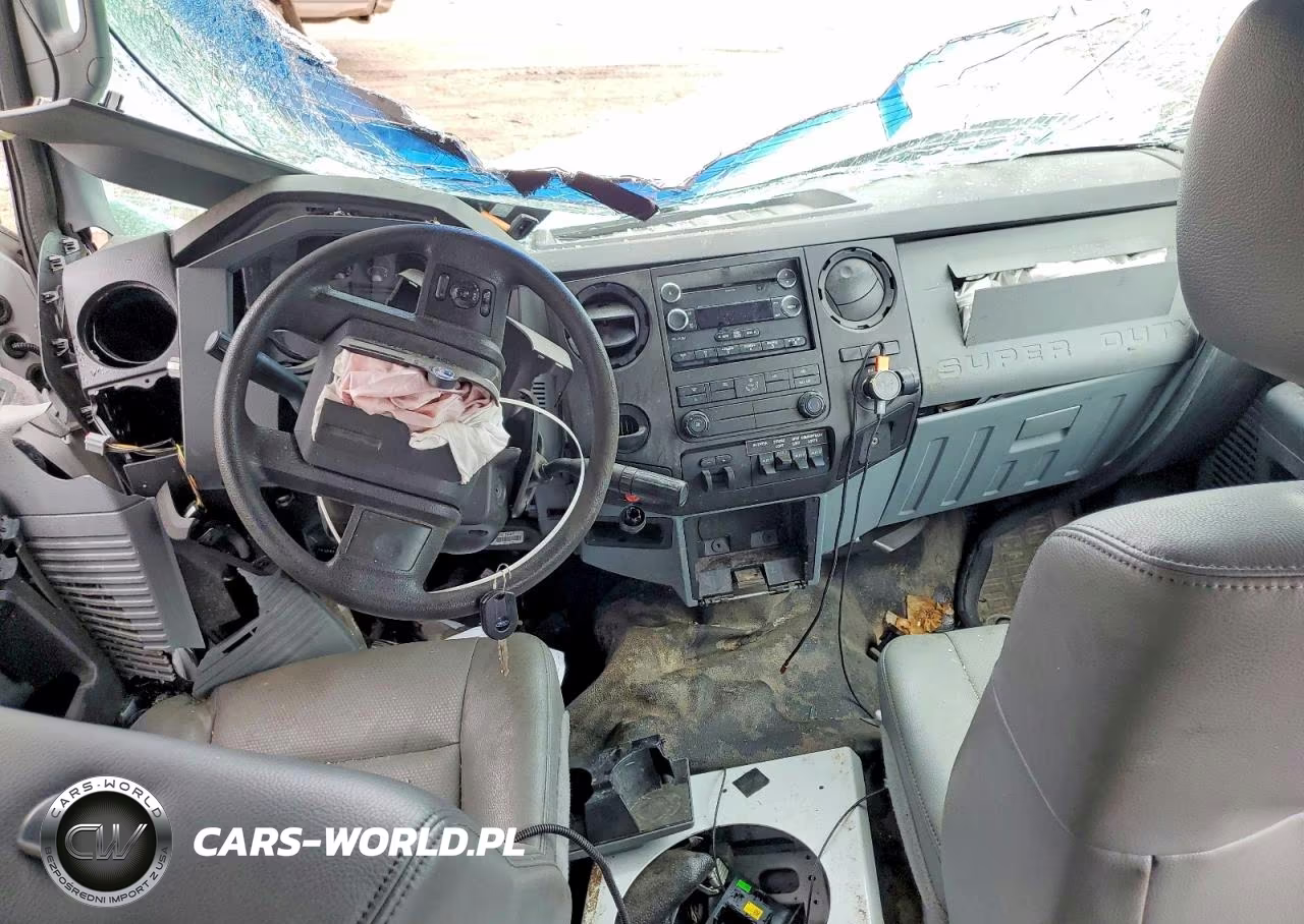 2012 Ford F450 Super Duty VIN:1FD0W4GY8CEC73904 - 8