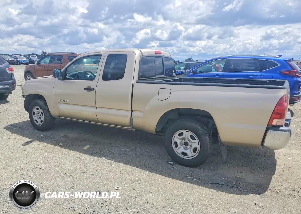 2006 Toyota Tacoma Access Cab VIN:5TETX22N36Z269325 - 2