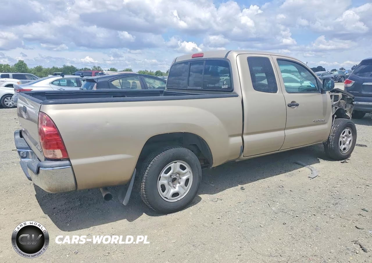 2006 Toyota Tacoma Access Cab VIN:5TETX22N36Z269325 - 3
