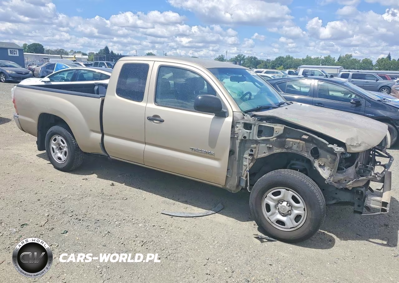 2006 Toyota Tacoma Access Cab VIN:5TETX22N36Z269325 - 4