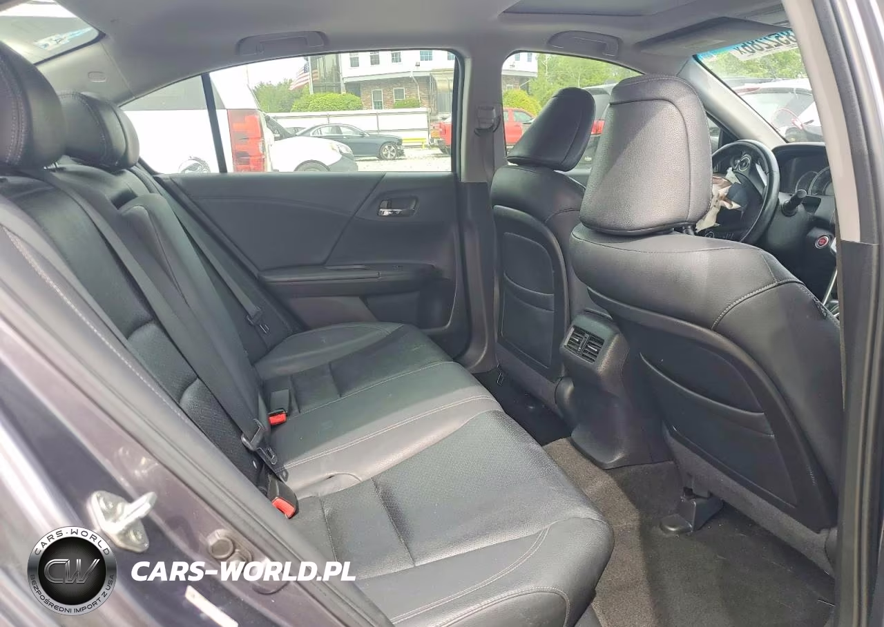 2013 Honda Accord Exl VIN:1HGCR2F89DA083814 - 10