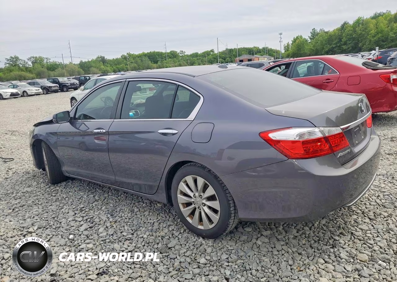 2013 Honda Accord Exl VIN:1HGCR2F89DA083814 - 2