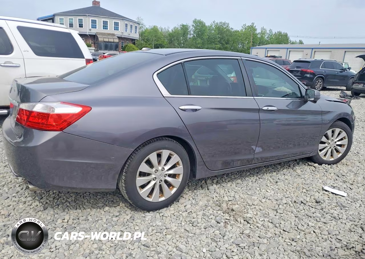 2013 Honda Accord Exl VIN:1HGCR2F89DA083814 - 3