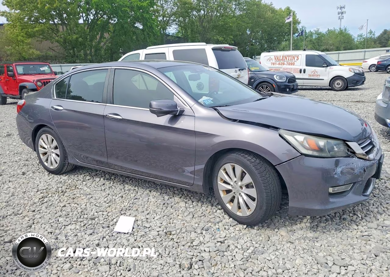 2013 Honda Accord Exl VIN:1HGCR2F89DA083814 - 4