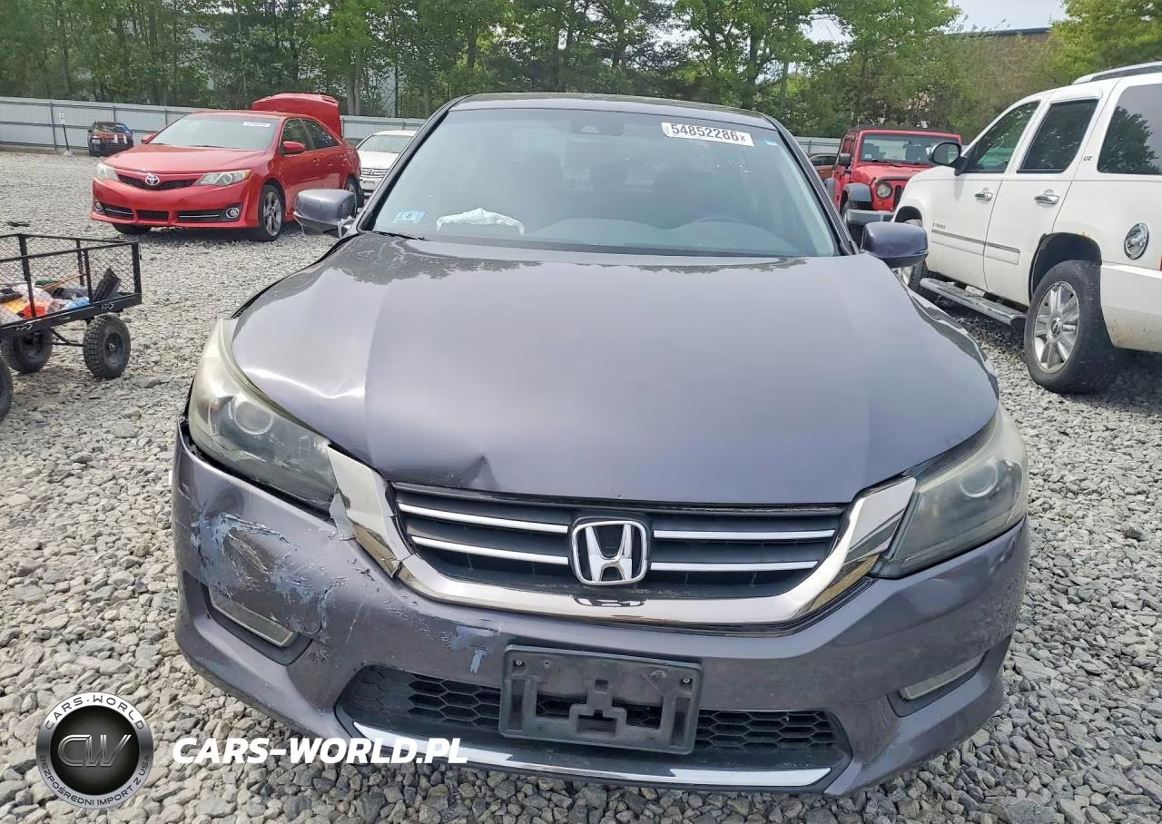 2013 Honda Accord Exl VIN:1HGCR2F89DA083814 - 5