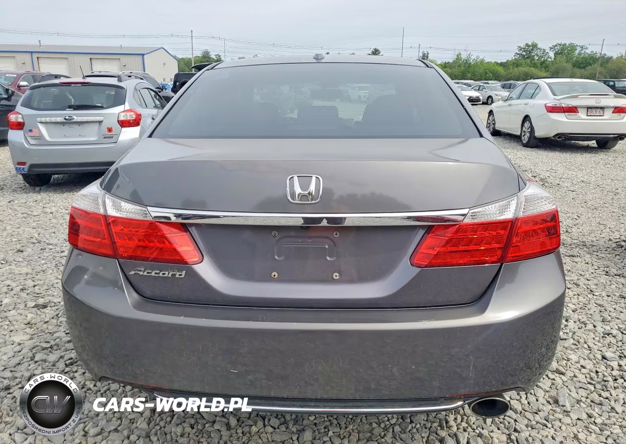 2013 Honda Accord Exl VIN:1HGCR2F89DA083814 - 6