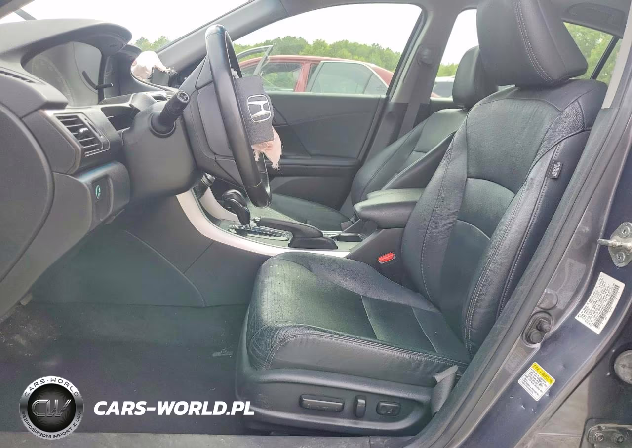 2013 Honda Accord Exl VIN:1HGCR2F89DA083814 - 7