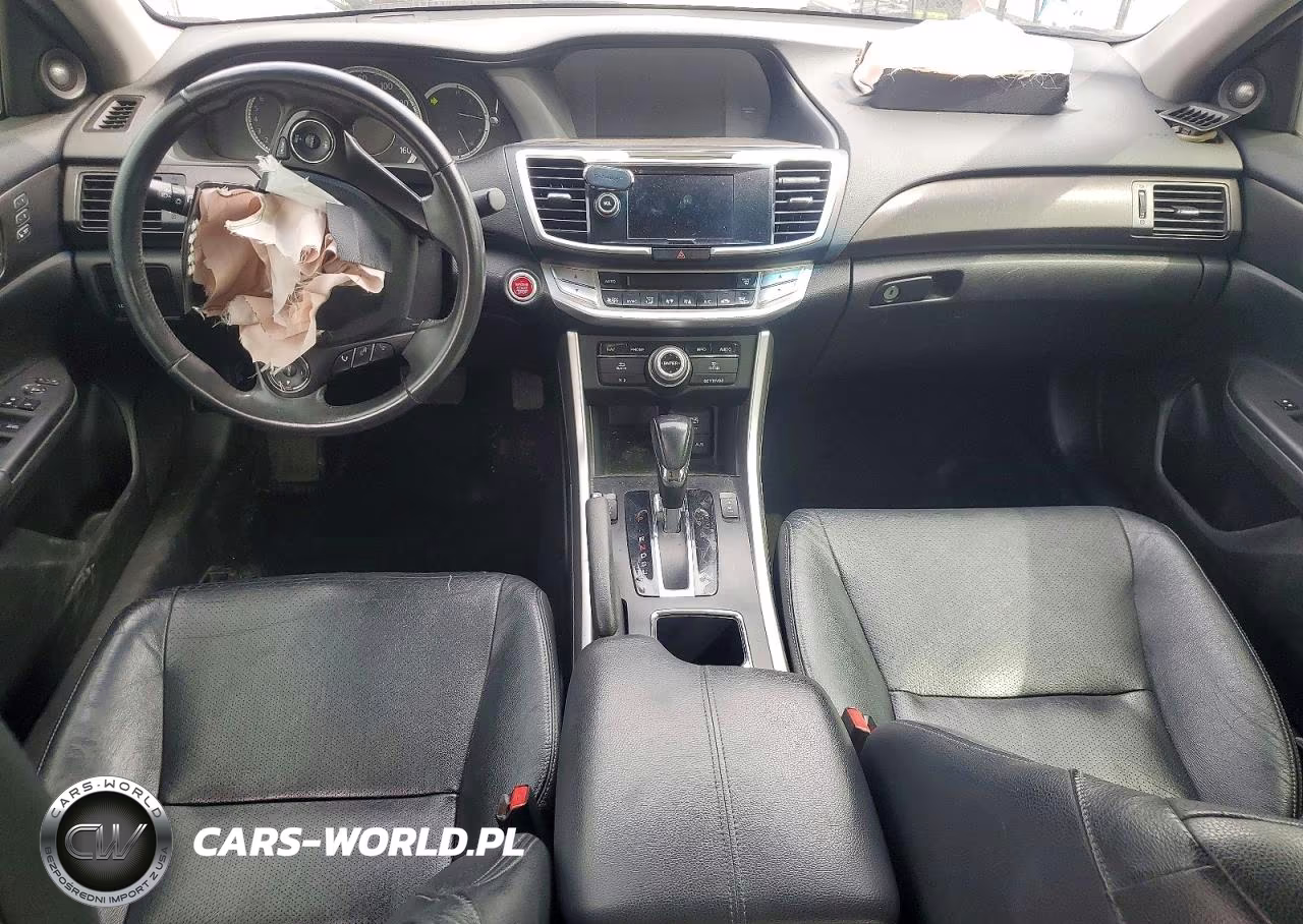 2013 Honda Accord Exl VIN:1HGCR2F89DA083814 - 8