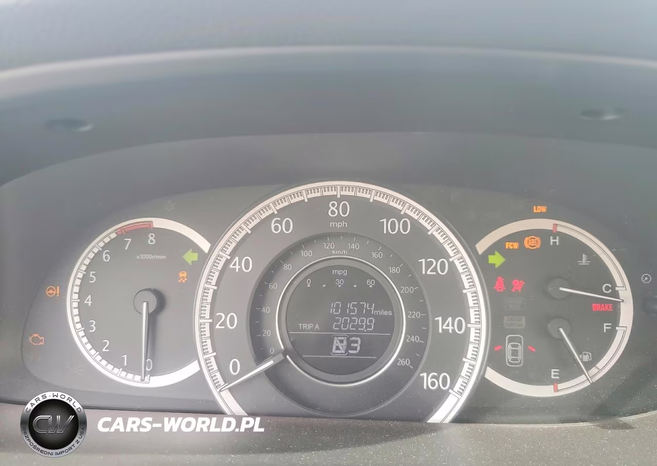 2013 Honda Accord Exl VIN:1HGCR2F89DA083814 - 9