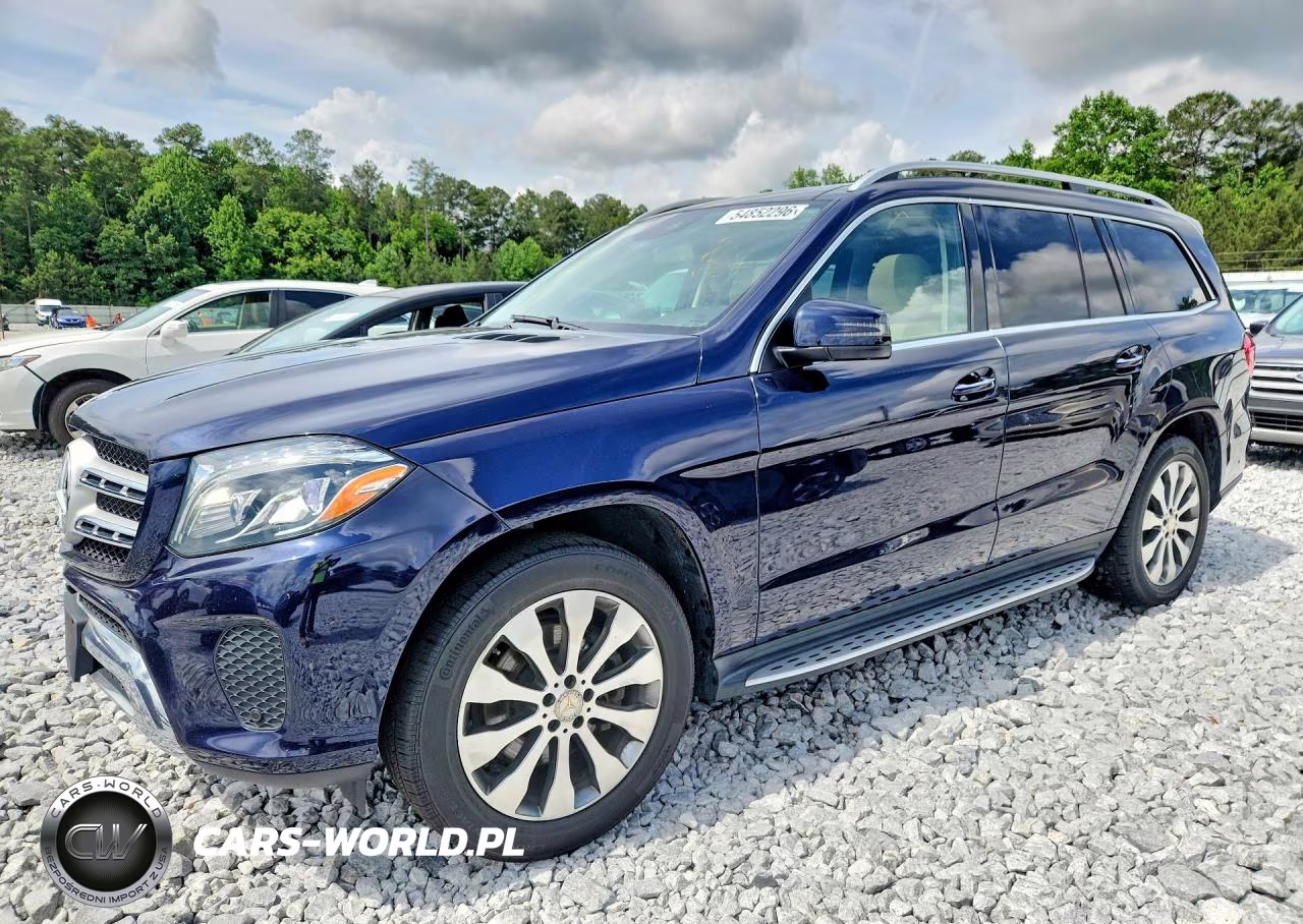 2017 Mercedes-Benz Gls 450 4Matic