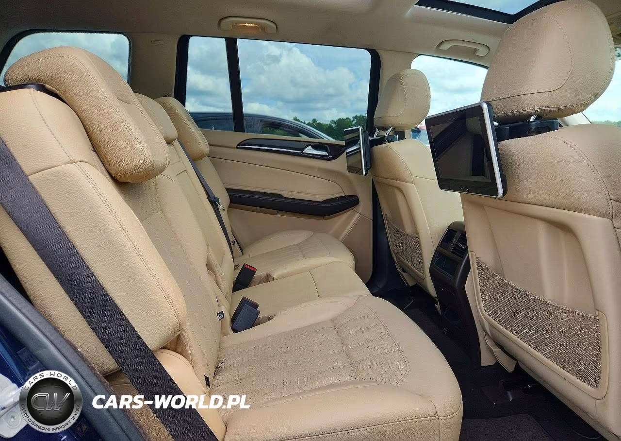 2017 Mercedes-Benz Gls 450 4Matic VIN:4JGDF6EE7HA793239 - 11