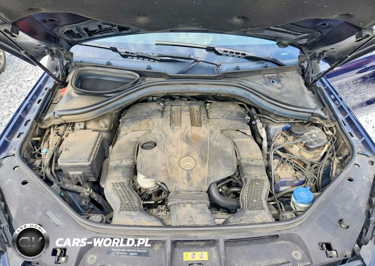 2017 Mercedes-Benz Gls 450 4Matic VIN:4JGDF6EE7HA793239 - 12