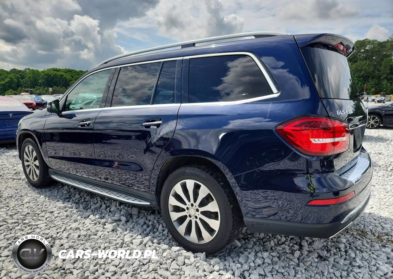 2017 Mercedes-Benz Gls 450 4Matic VIN:4JGDF6EE7HA793239 - 2